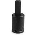Proto Impact Socket Bit, SAE, Drive Size 3/4", Overall Length 5-13/64", Tip Size 1", Hex