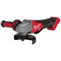 Milwaukee Grinder Paddle Switch: 4 1/2 in_5 in Wheel Dia, Paddle, without Lock-On, Brushless Motor, 18V DC