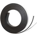 Adhesive Magnetic Strip, Indoor Adhesive, 7 ft. Length, 1/2" Width, 0.06" Thickness