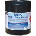 RAE MEK Paint Thinner Reducer Solvent: Bucket, Solvent, 5 gal Container