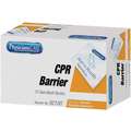 Physicianscare CPR Barrier, 10 People Served, Number of Components 10, Paper, 1 1/2 in Height, 2 1/8 in Width