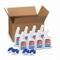 Spic & Span Disinfectant Cleaner, 32 oz. Trigger Spray Bottle, Unscented Liquid, Ready to Use, 8 PK
