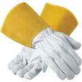 Activarmr Welding Gloves: Wing Thumb, Goatskin, 10 Glove Size, 1 PR