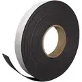 White Magnetic Strips, 50 ft. Width, 1" Height, 1 EA
