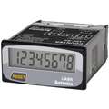 Autonics Hour Meter, LCD, Hours/Minutes, Hours/Minutes/Seconds Display Units, Number of Digits 8