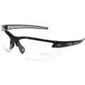 Edge Eyewear Clear Scratch-Resistant Safety Reading Glasses, +2.0 Diopter