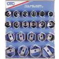 OTC Automotive Socket Set, 3/4" Drive Size, SAE Measurement Type, 6-Point Socket Shape