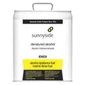 Sunnyside Denatured Alcohol, 5 gal, Fuel, Exempt, Alcohol Appliance Fuel, Marine Stove Fuel