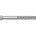 Clevis Pin: Head, Steel, 1010 and 1018, Zinc, 5/8 in Pin Dia., 3 in Fastener Lg