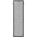 Wire Partition Panel: 84 in x 39 in, (2) Safety Nuts, Full Ht Panel