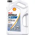 Rotella Conventional Engine Oil, 1 gal. Bottle, SAE Grade: 15W-40, Amber