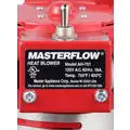 Master Appliance Heat Blower: Loop Handle, 120V AC, 750&deg;F, 47 cfm Air Volume, Three-Prong