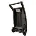 Spark- and Corrosion-Resistant Cylinder Hand Truck, 250 lb. Load Capacity, 46" x 22" x 24-1/2"