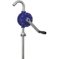 Glass Filled Polypropylene Hand Operated Drum Pump, Rotary