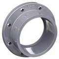 Flange: 8" Pipe Size, Schedule 80, Socket, 150 psi, Gray