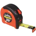 25 ft. Steel SAE Magnetic Tip Tape Measure, Black/Orange