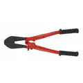 Klein Tools Bolt Cutters, Handle Material Steel, 14"Overall Length, Center Cutting Action