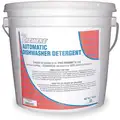 Dishwasher Detergent, Machine Wash, 10 lb. Pail, Unscented Powder, Ready To Use, 1 EA