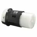 Hubbell Wiring Device-Kellems 30 Amp Industrial Grade Locking Connector, L6-30R NEMA Configuration, Black/White