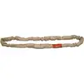 Lift-All 6 ft. Endless - Type 5 Round Sling, 1-1/8" Diameter, Color Code: Tan, Polyester