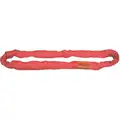 Lift-All 11 ft. Endless - Type 5 Round Sling, 1-3/8" Diameter, Color Code: Red, Polyester