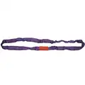 Lift-All 2 ft. Endless - Type 5 Round Sling, 5/8" Diameter, Color Code: Purple, Polyester
