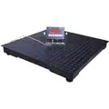4500kg/10,000 lb. Digital LED Floor Scale with Remote Indicator