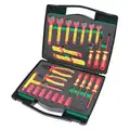 Eclipse Insulated Tool Kit: 26 Pieces, Pliers/Screwdrivers/Wrenches, Bag