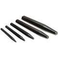 4" to 6-1/4" Steel Center Punch Set; Number of Pieces: 5