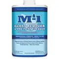 M-1 Paint Deglosser and Pre-Paint Cleaner, 1 qt., Brush, Roll, Cloth, VOC Free VOC Content