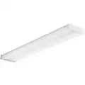 Lithonia Lighting LED Wraparound Fixture, Dimmable Yes, 120 to 277 V, For Bulb Type Integrated LED
