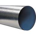 ITW 10-3/4" Max. O.D. Silver Aluminum Insulated Pipe Jacket, 25 ft. Insulation Length