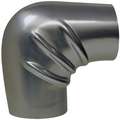ITW 10-3/4" Max. O.D. Silver Aluminum Pipe Fitting Insulation