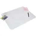 Artistic Desk Pad, Clear, P VC, 19" x 24" x 1 mm