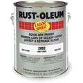 Interior/Exterior Rust Inhibitive Primer with 325 to 550 sq. ft./gal. Coverage Light Gray, 1 gal.