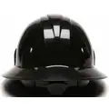 Condor Full Brim Hard Hat, Type 1, Class E ANSI Classification, SL, Ratchet (4-Point)