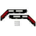 Angled Spring Loaded Type Mud Flap Hangers