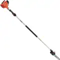 Echo Gas Powered Pole Saw, 21.2cc Engine Displacement, Recoil Starter Type, 10" Bar Length