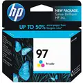 HP Ink Cartridge: 97, New OfficeJet/Photosmart/DeskJet/Photosmart Pro, Tri-Color