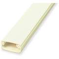 Legrand 8 ft. Eclipse PN05 Series Raceway, PVC, Ivory, Cover Type: Snap On
