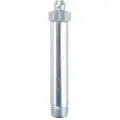 Grease Fitting: 1/8"-27 Fitting Thread Size, PTF, Steel, 2 5/8 in Overall Lg, 10 PK