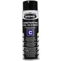 Sprayway Pentrating Coil Cleaner, 20 oz., Clear Color, 1 EA
