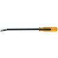 Proto Screwdriver Handle Pry Bar: Chisel End, 18 in Overall Lg, 7/16 in Bar Wd, 5/8 in End Wd, T No
