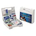 First Aid Only First Aid Kit: Industrial, 50 People Served per Kit, ANSI Std Not ANSI Compliant