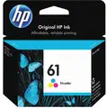 HP Ink Cartridge: 61, New DeskJet/ENVY/OfficeJet, Tri-Color