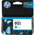 HP Ink Cartridge: 951, New OfficeJet Pro, Cyan