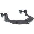 MSA Faceshield Frame: Plastic, Black, Dielectric Protection, Frame, Country Of Origin US