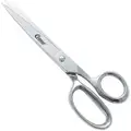 9" Ambidextrous Poultry Shear, Straight Handle Style, Sharp Tip Shape