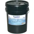 Rustlick Corrosion Inhibitor, Wet Lubricant Film, 160&deg;F Max. Operating Temp., 5 gal. Pail