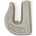 Hook,Weld-On,Grab,Trade Size 3/8In.